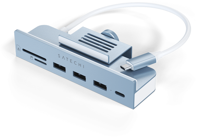 Satechi USB-C Clamp Hub USB-C 3.2 Gen 2 (3.1 Gen 2)