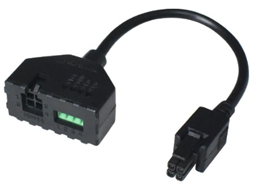 Teltonika 4-Pin Strömadapter Med I/O Access