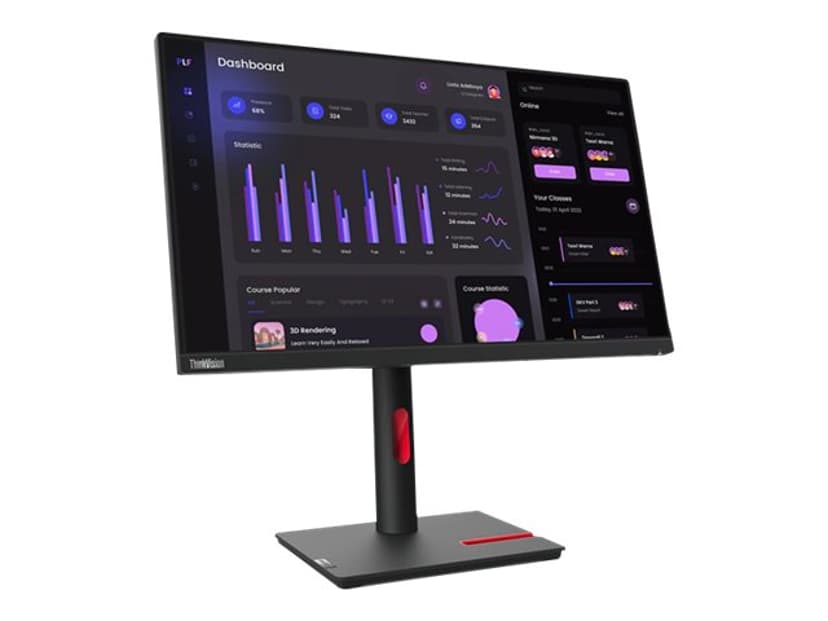Lenovo ThinkVision T24i-30 23.8" 1920 × 1080pixels IPS 16:9 60Hz