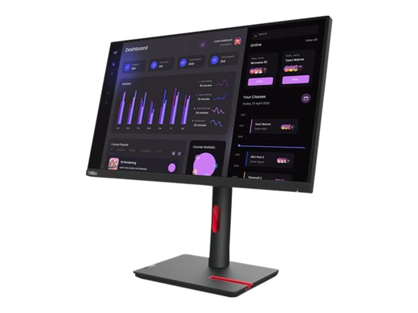 Lenovo ThinkVision T24i-30 23.8" 1920 × 1080pixels IPS 16:9 60Hz