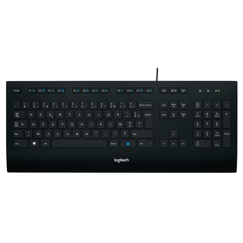 Logitech K280E Langallinen Pohjoismainen