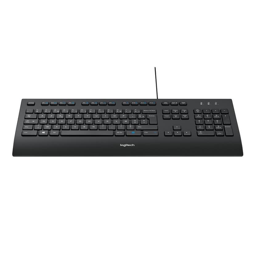 Logitech K280E Langallinen Pohjoismainen