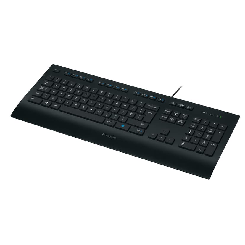 Logitech K280E Langallinen Pohjoismainen