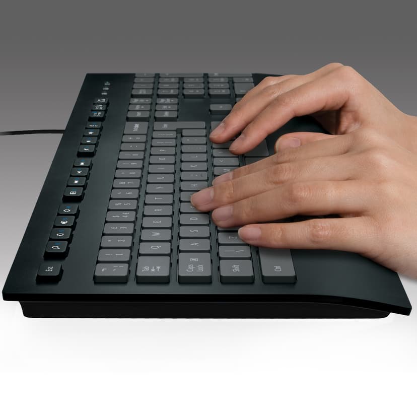 Logitech K280E Langallinen Pohjoismainen