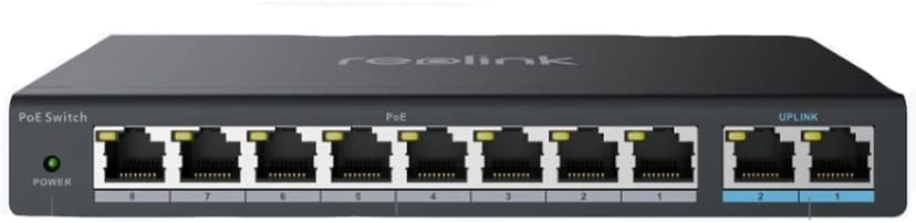 Reolink RLA-PS1 10-Port PoE 120W Switch