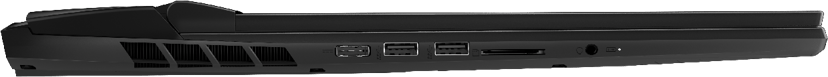 MSI Titan GT77 - (Löytötuote luokka 2)