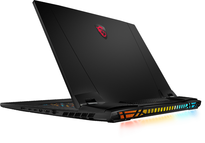 MSI Titan GT77 - (Löytötuote luokka 2)