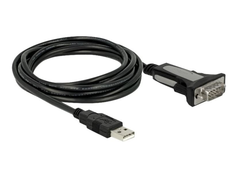 Delock Adapter Usb-a To Serial Rs-232 Db9 3m