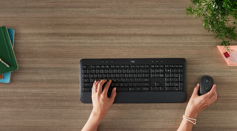 Logitech MK650 Combo For Business Trådlös Nordic