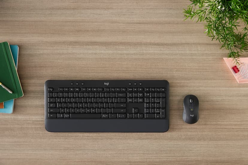 Logitech MK650 Combo For Business Langaton Pohjoismainen