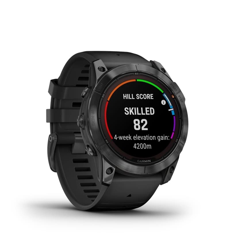 Garmin Fenix 7X Pro - Solar Edition Grå