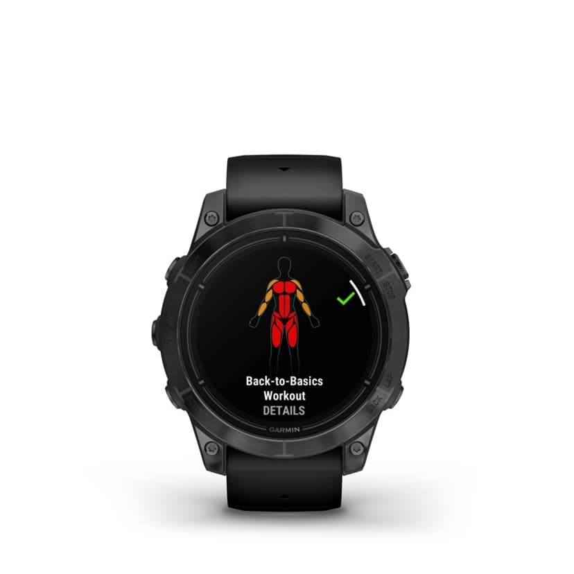 Garmin Epix Pro (gen 2) 47mm Harmaa