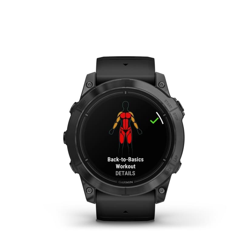 Garmin Epix Pro (gen 2) 51mm Harmaa