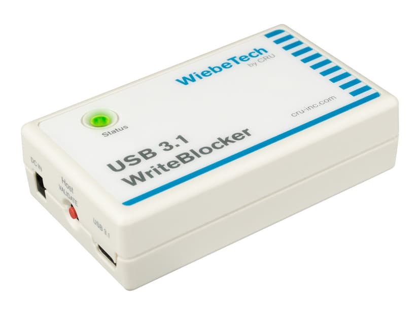 Cru-Dataport USB 3.1 WriteBlocker
