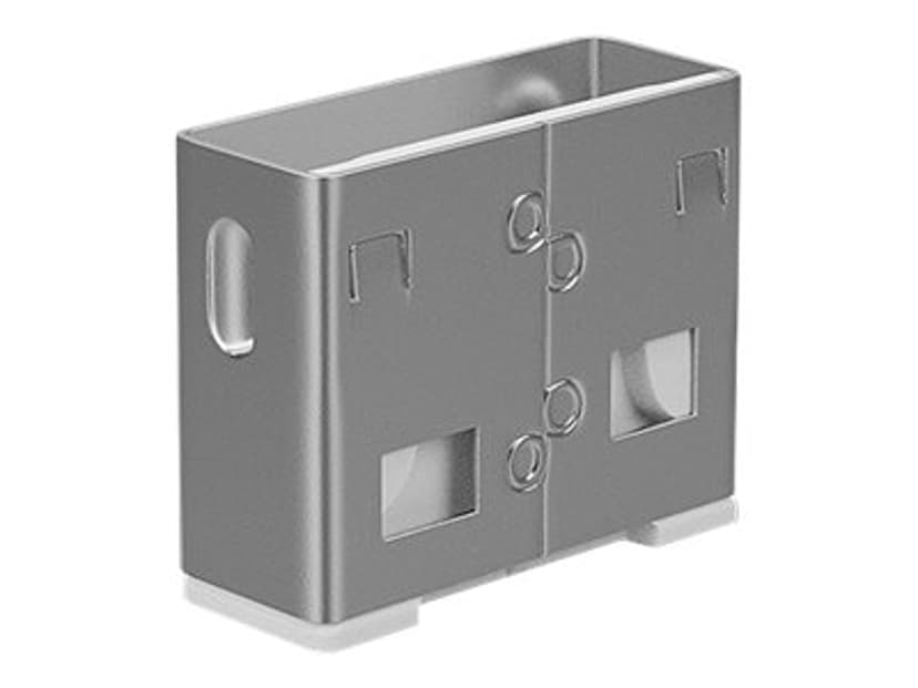 Lindy USB Port Blocker White 10-pack without key