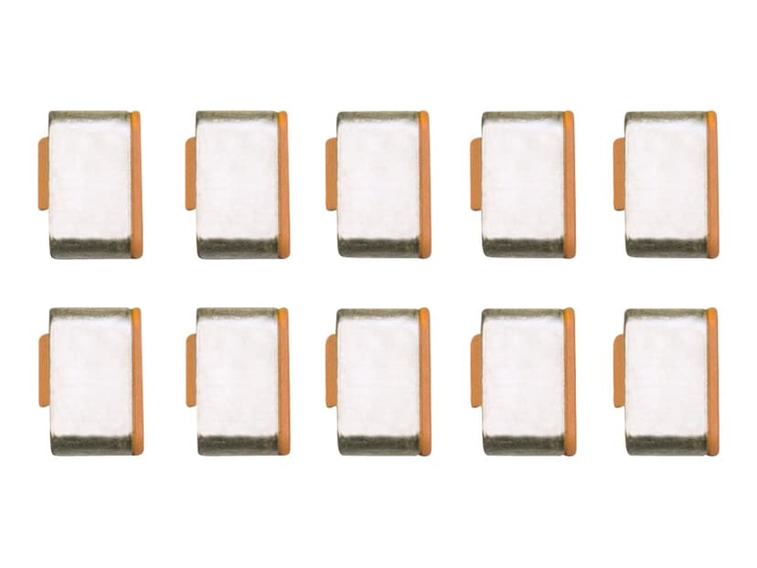 Lindy Port Blocker USB-C Orange 10-pack without key