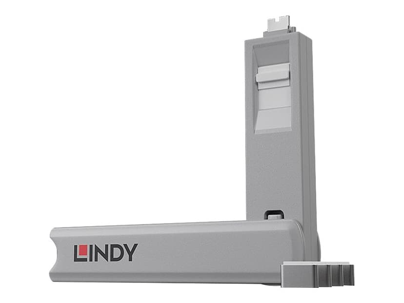 Lindy Port Blocker USB-C Vit 4-pack