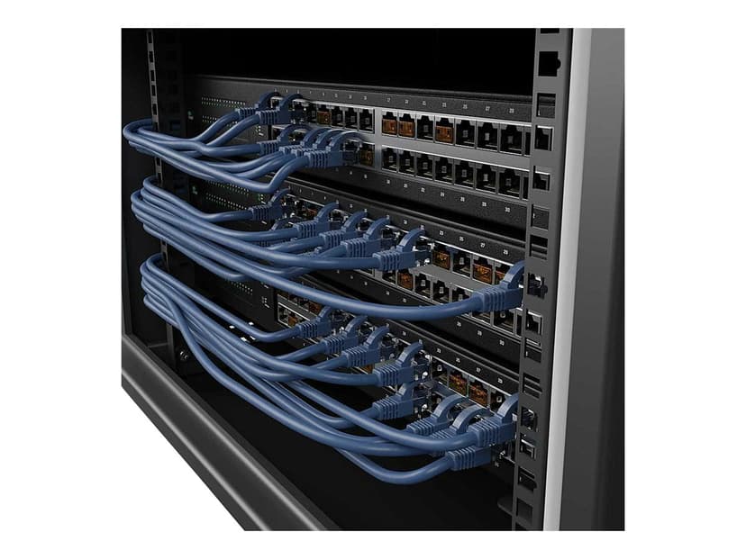 Lindy LAN port blocker with key
