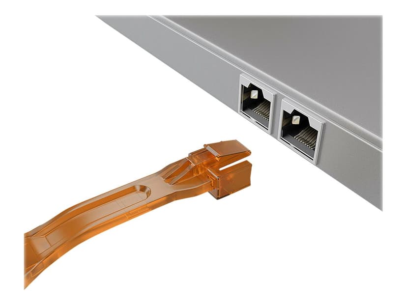Lindy LAN port blocker with key