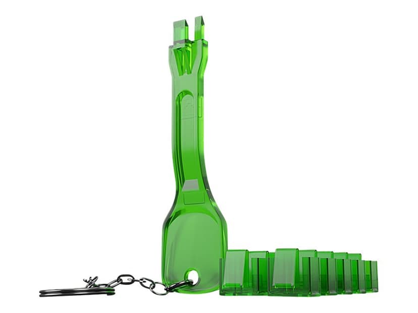 Lindy Port Blocker RJ45 Green 10-pack