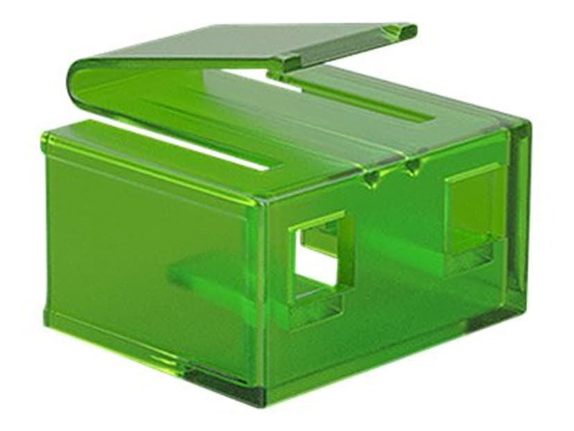 Lindy Port Blocker RJ45 Green 20-Pack Without Key