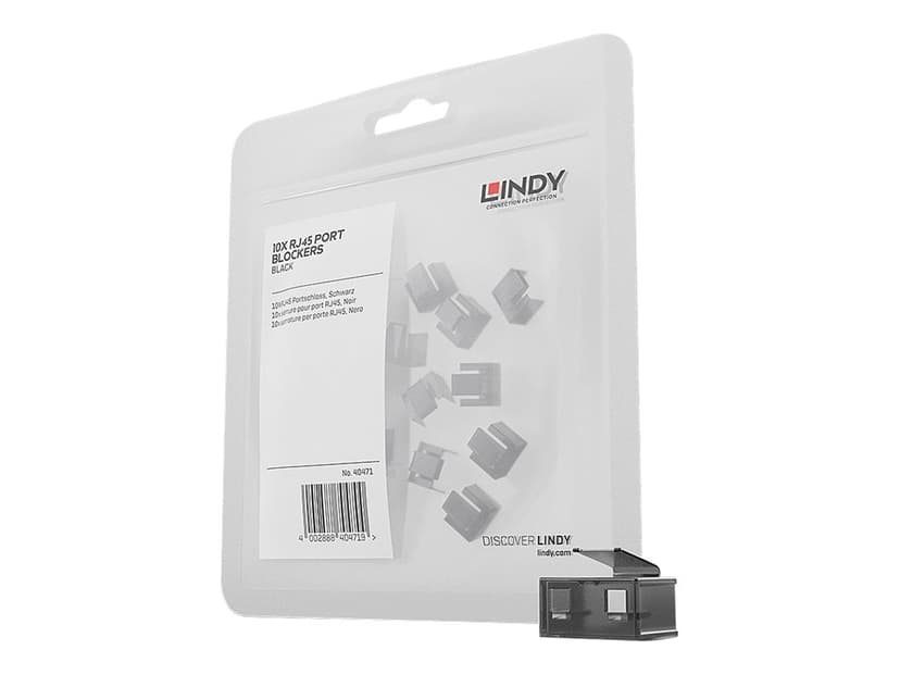 Lindy LAN port blocker