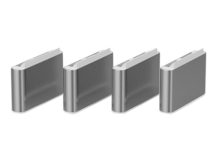 Lindy Port Blocker USB-C White 10-Pack Without Key