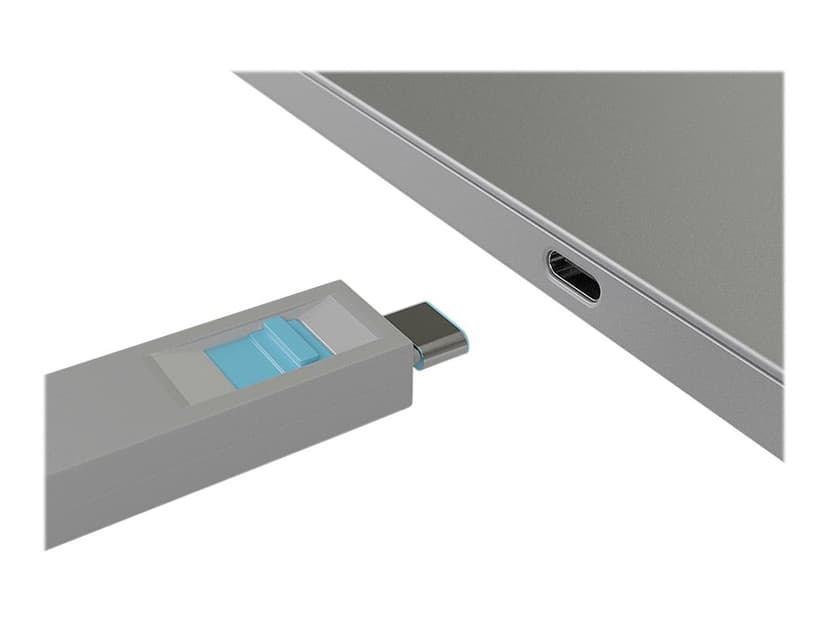 Lindy Port Blocker USB-C Blå 4-pack