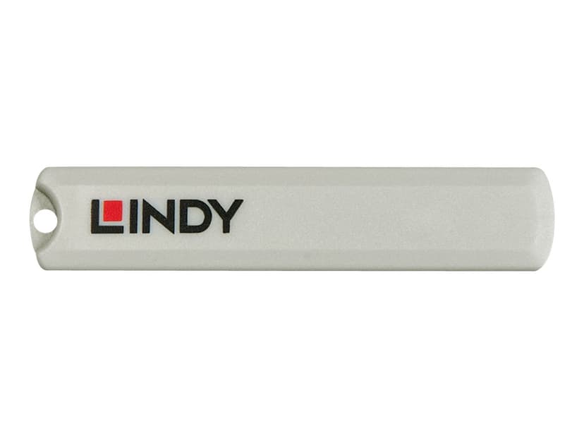 Lindy Port Blocker USB-C Blue 4-pack