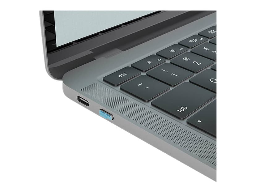 Lindy Port Blocker USB-C Blue 4-pack
