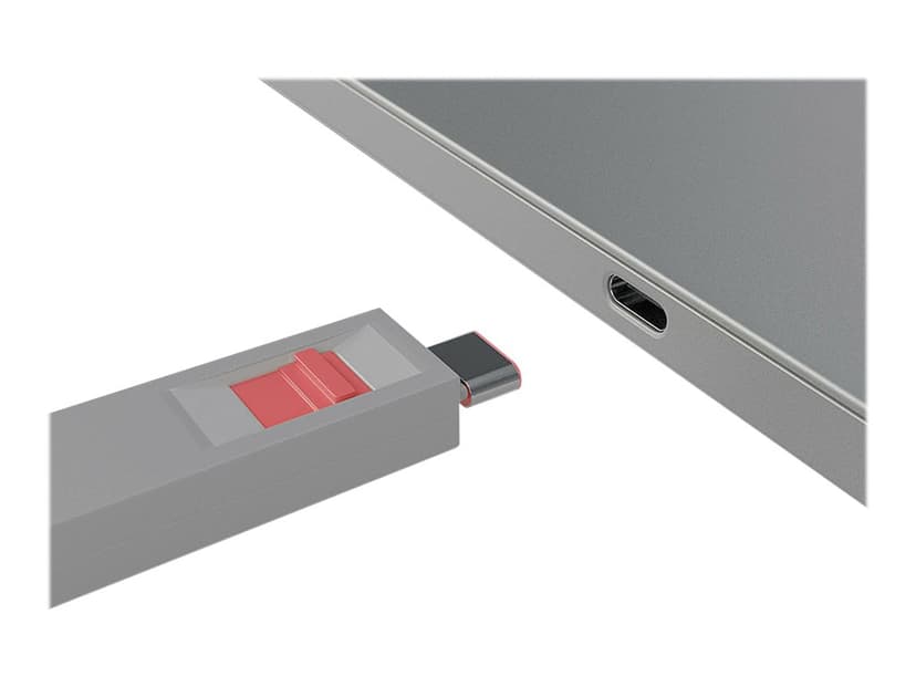 Lindy Port Blocker USB-C Pink 4-pack