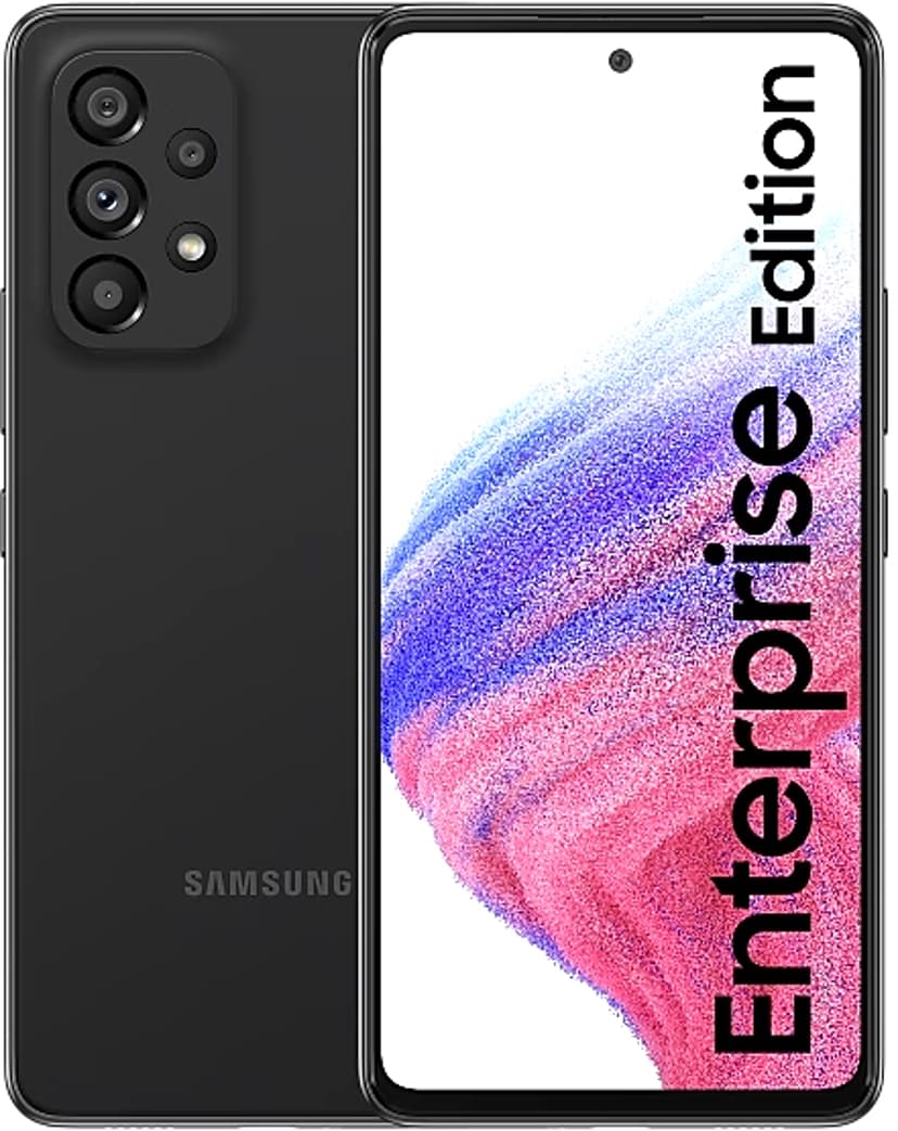 Samsung Galaxy A53 5G Enterprise Edition - (Löytötuote luokka 1) 128GB Musta