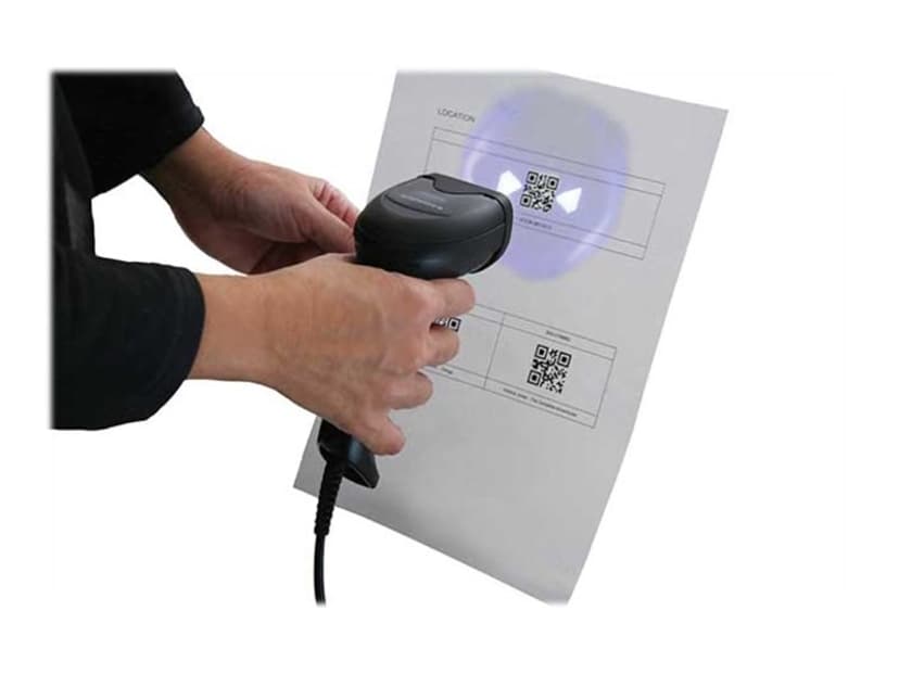 Datalogic Quickscan D2590 2D Svart (Bare skanner)