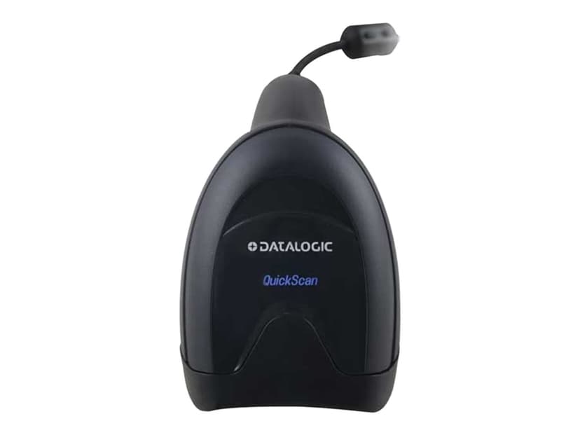 Datalogic Quickscan D2590 2D Svart (Bare skanner)