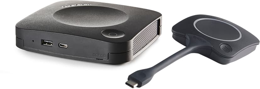 Barco ClickShare C-5 Wireless Presentation Hub + CX Button