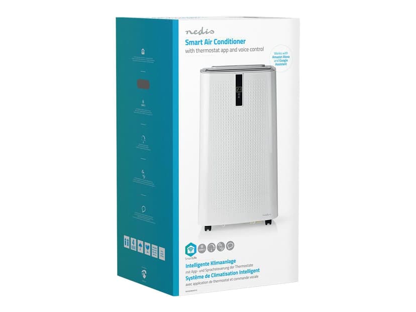 Nedis Smartlife 3-in-1 Air Condition Wi-fi 12000btu 100m3