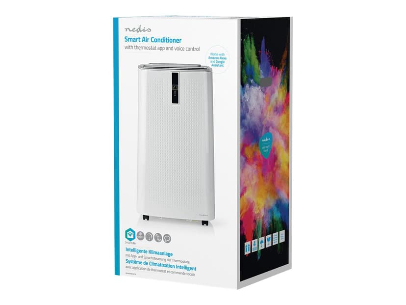 Nedis Smartlife 3-in-1 Air Condition Wi-fi 12000btu 100m3