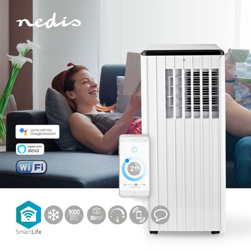 Nedis SmartLife 9000BTU 80m3