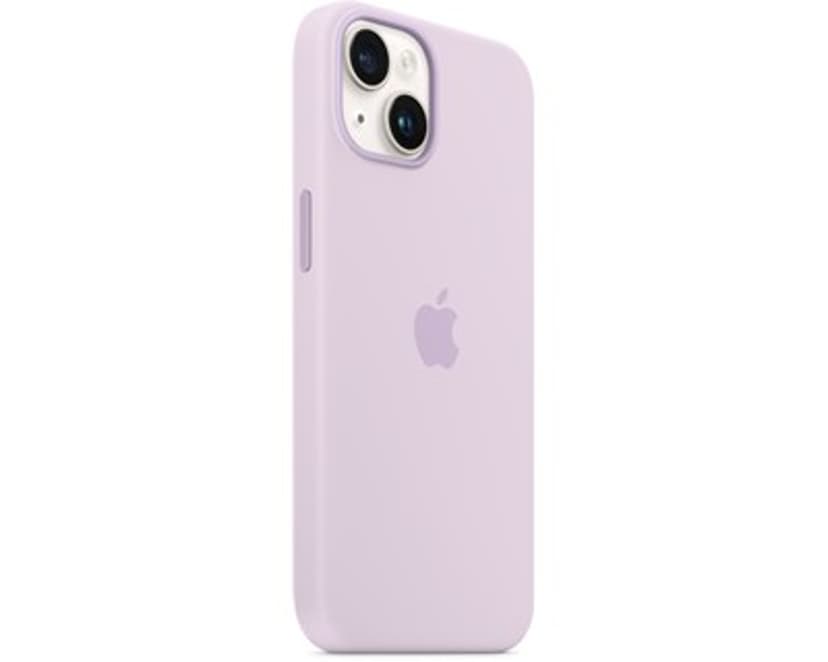 Apple Silicone Case With Magsafe iPhone 14 Lila