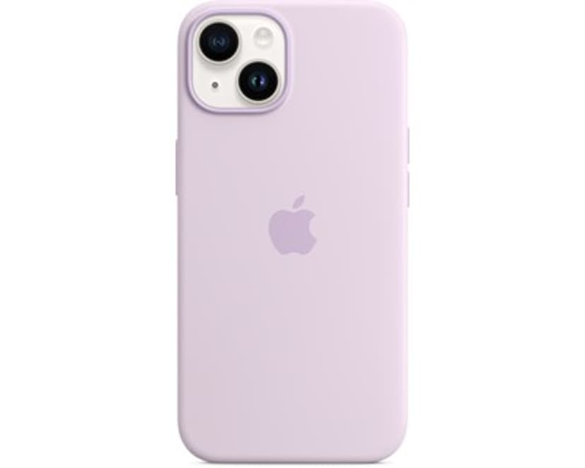 Apple Silicone Case With Magsafe iPhone 14 Lila
