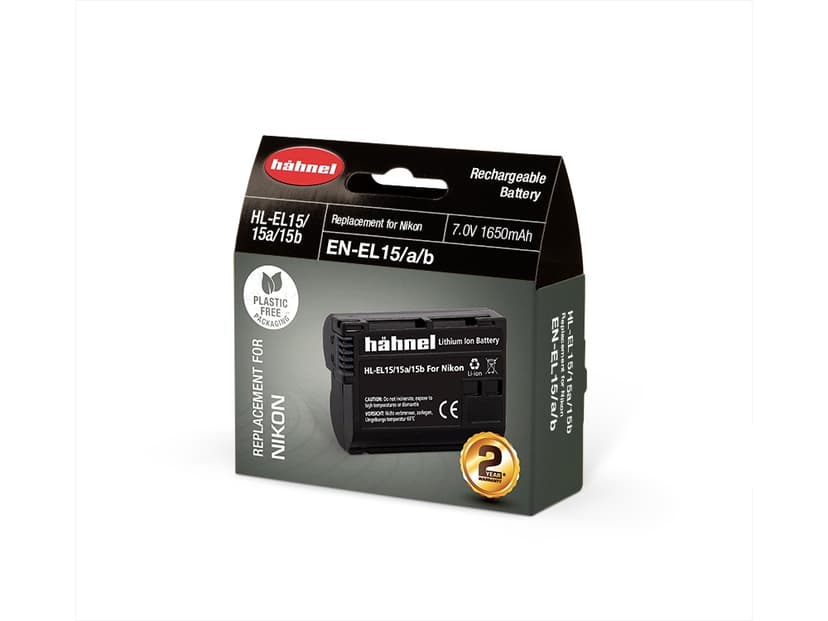 Hähnel Nikon HL-EL15 Batteri