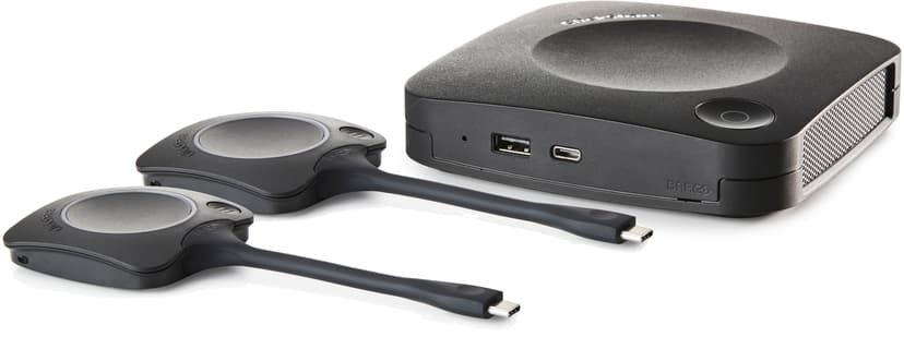 Barco ClickShare C-10 Hybrid Collaboration Hub + CX Button