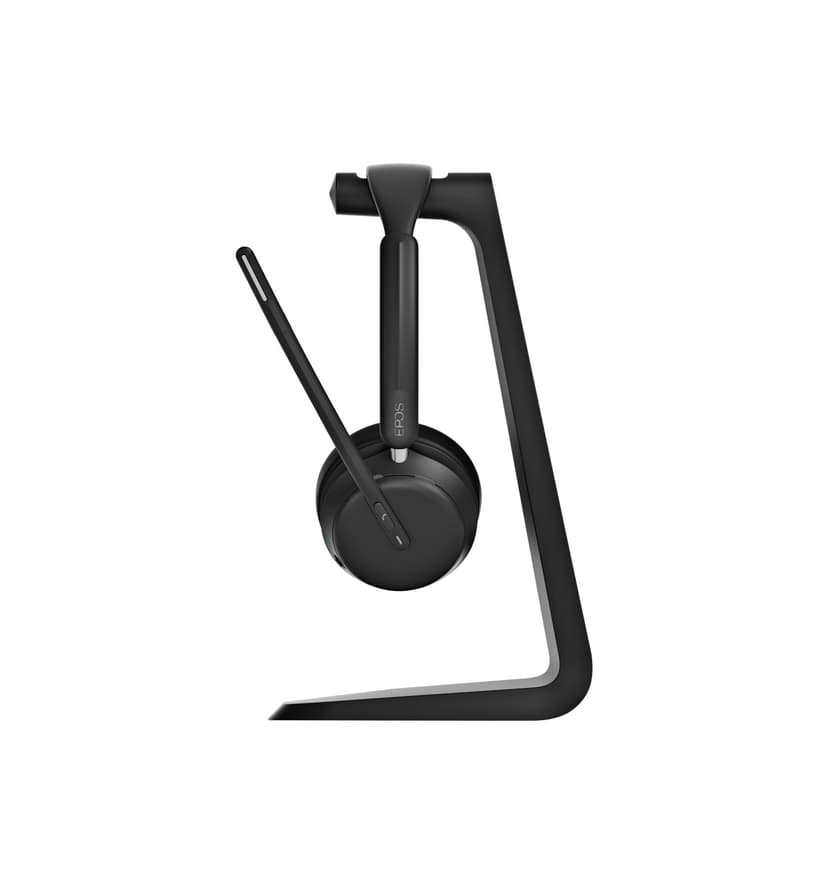 EPOS IMPACT 1061 incl Charging Stand Stereo Svart