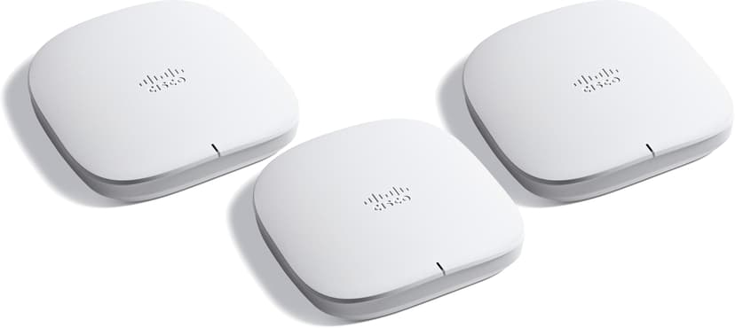 Cisco CBW150AX BT WiFi 6 Wireless Access Point 3-Pack