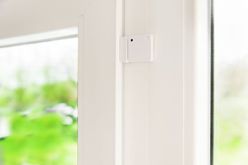 Shelly BLU Door Window Sensor Brown