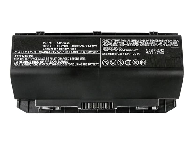 Coreparts MBXAS-BA0088 reservdelar bärbara datorer Batteri