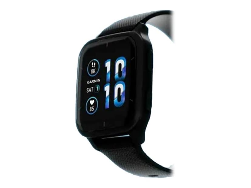 Garmin Venu Sq 2 3,56 cm (1.4") AMOLED 40 mm Digitalt Berøringsskjerm Grå GPS