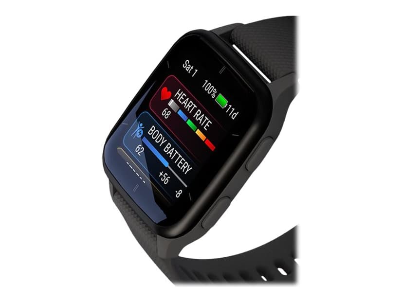 Garmin Venu Sq 2 3,56 cm (1.4") AMOLED 40 mm Digitalt Berøringsskjerm Grå GPS