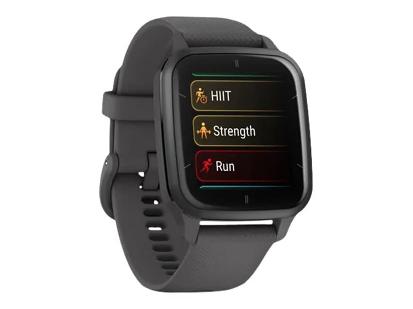 Garmin Venu Sq 2 3,56 cm (1.4") AMOLED 40 mm Digitalt Berøringsskjerm Grå GPS