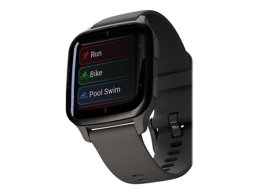 Garmin Venu Sq 2 3,56 cm (1.4") AMOLED 40 mm Digitalt Berøringsskjerm Grå GPS
